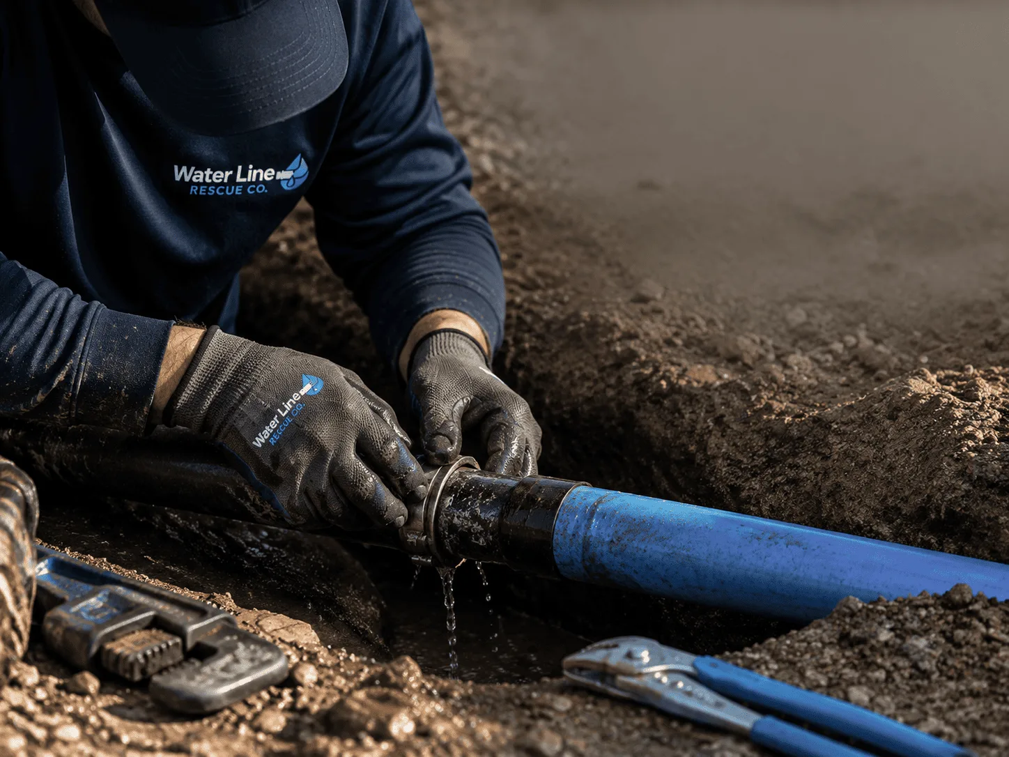 Why choose Water Line Repair in Lequire, OK